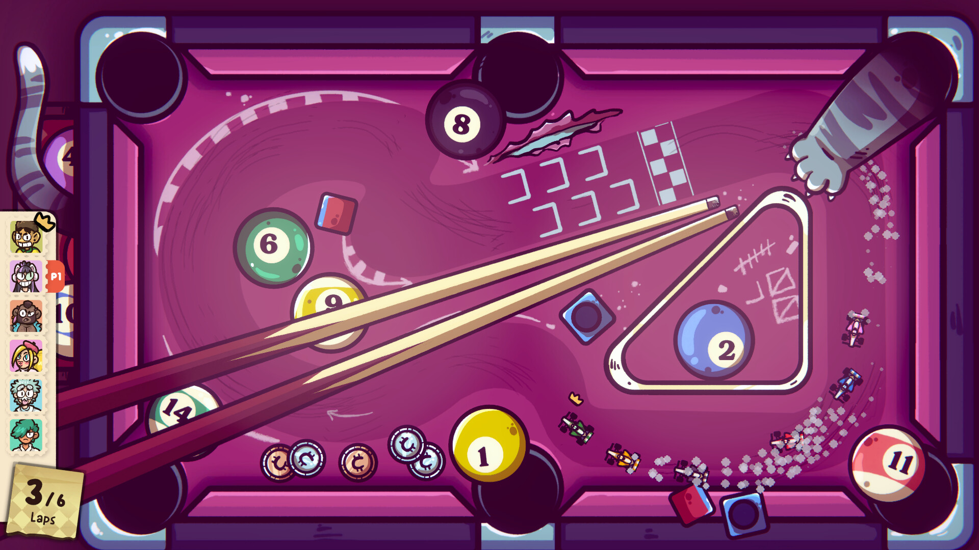 Micro Overdrive: Home Tour screenshot 11