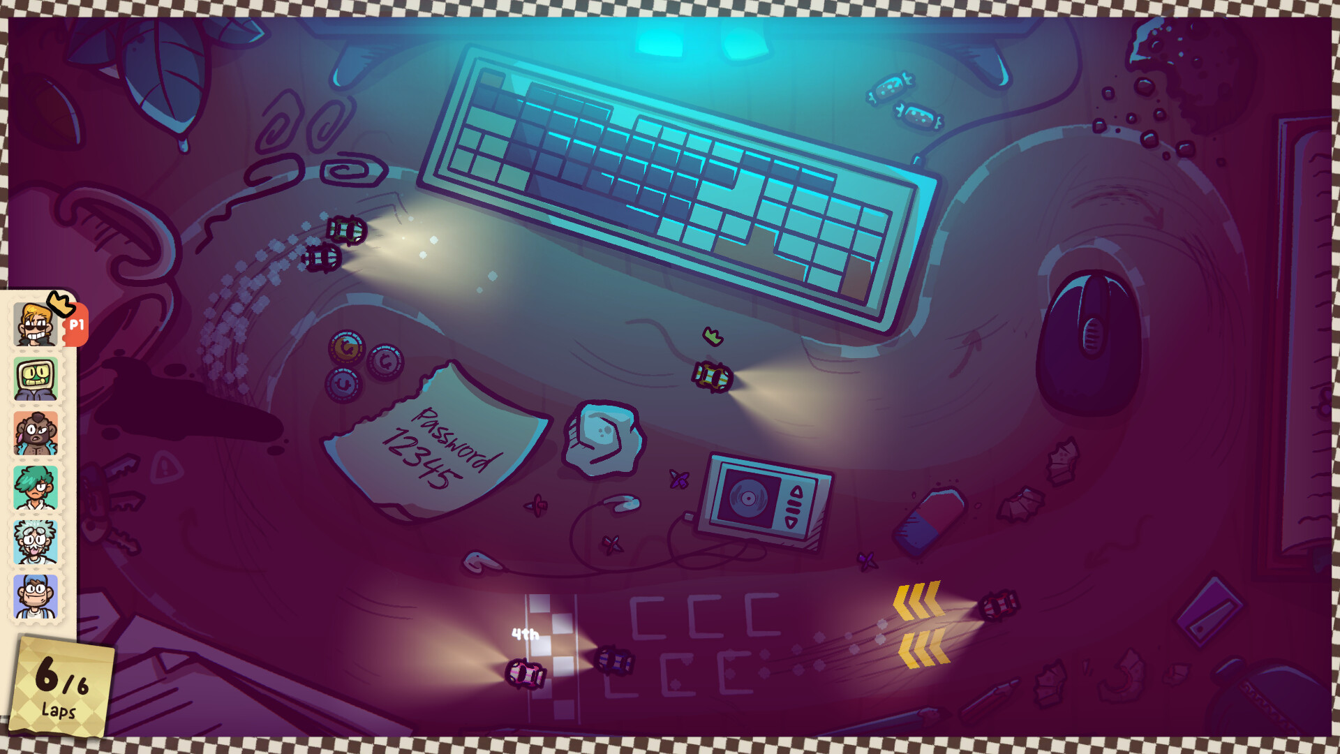 Micro Overdrive: Home Tour screenshot 6