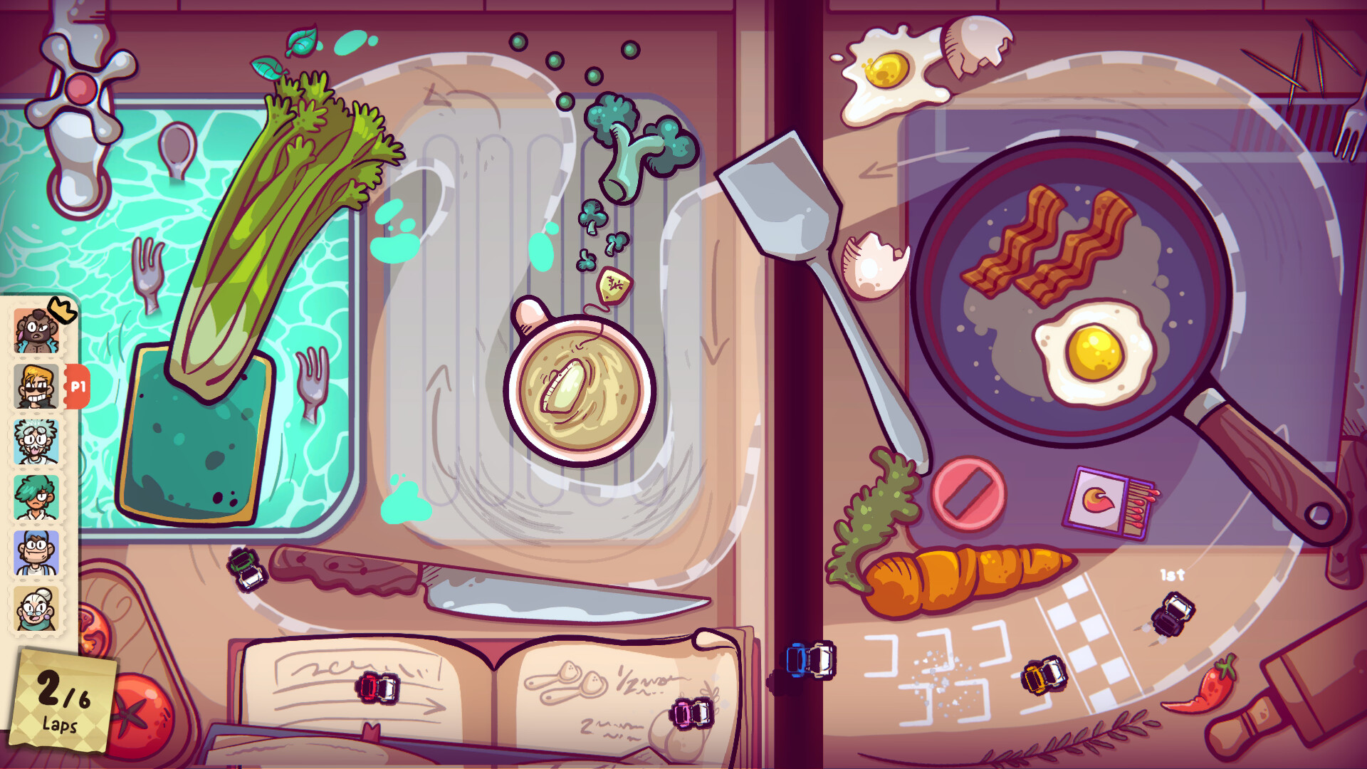 Micro Overdrive: Home Tour screenshot 2