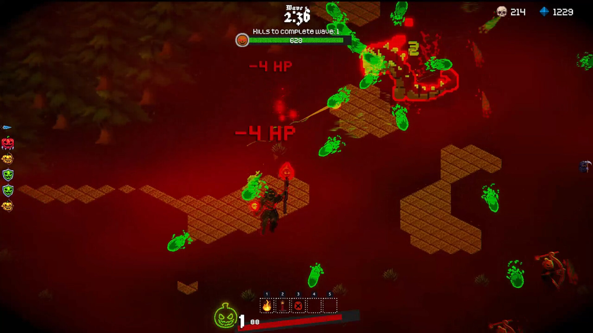 Pumpkin Reaper screenshot 1