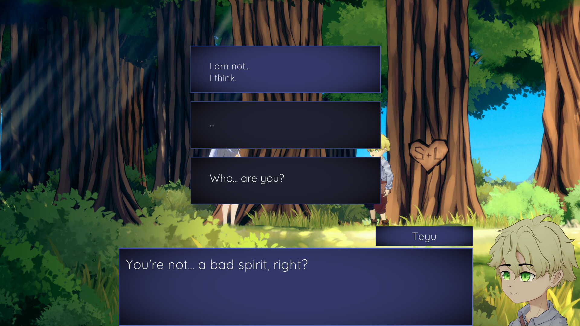 The Cost of Salvation screenshot 2