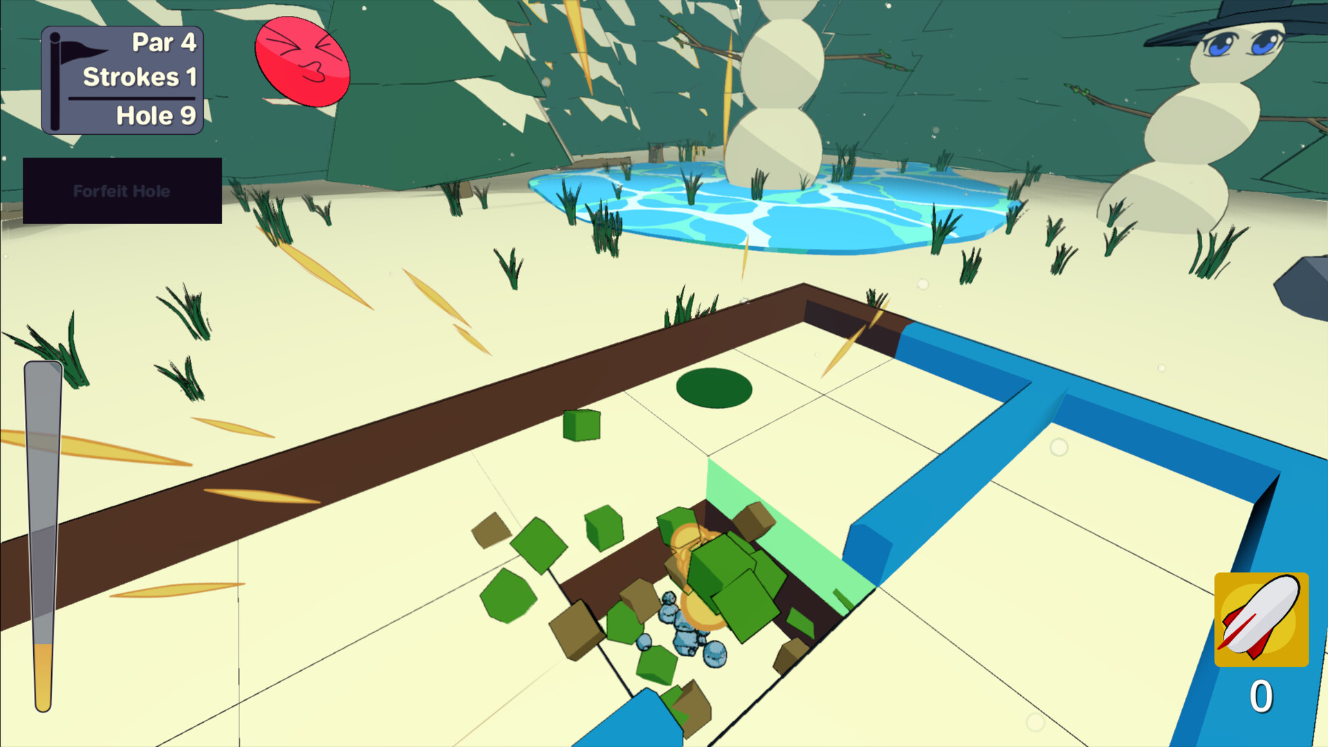 Miney Golf screenshot 3