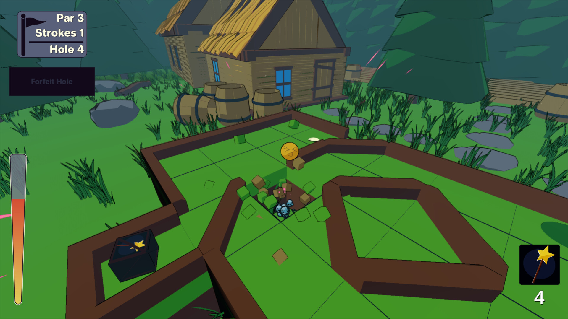 Miney Golf screenshot 1