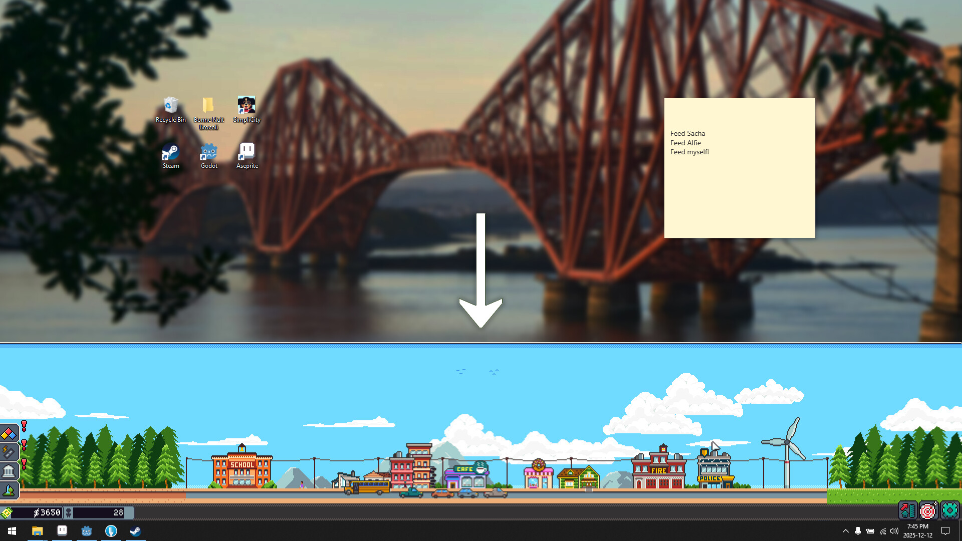 SimpliCity: A Desktop Companion screenshot 1