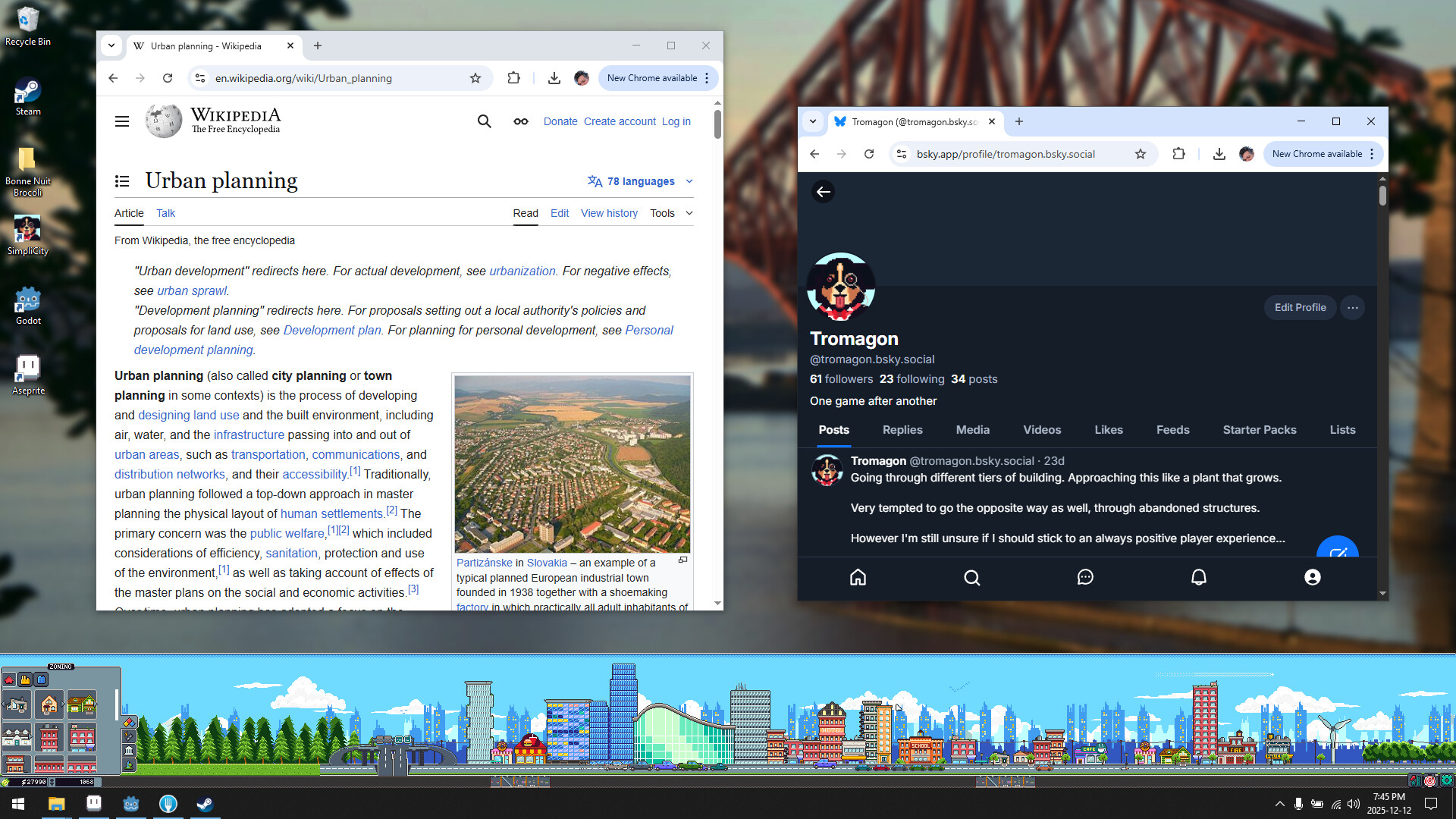 SimpliCity: A Desktop Companion screenshot 5
