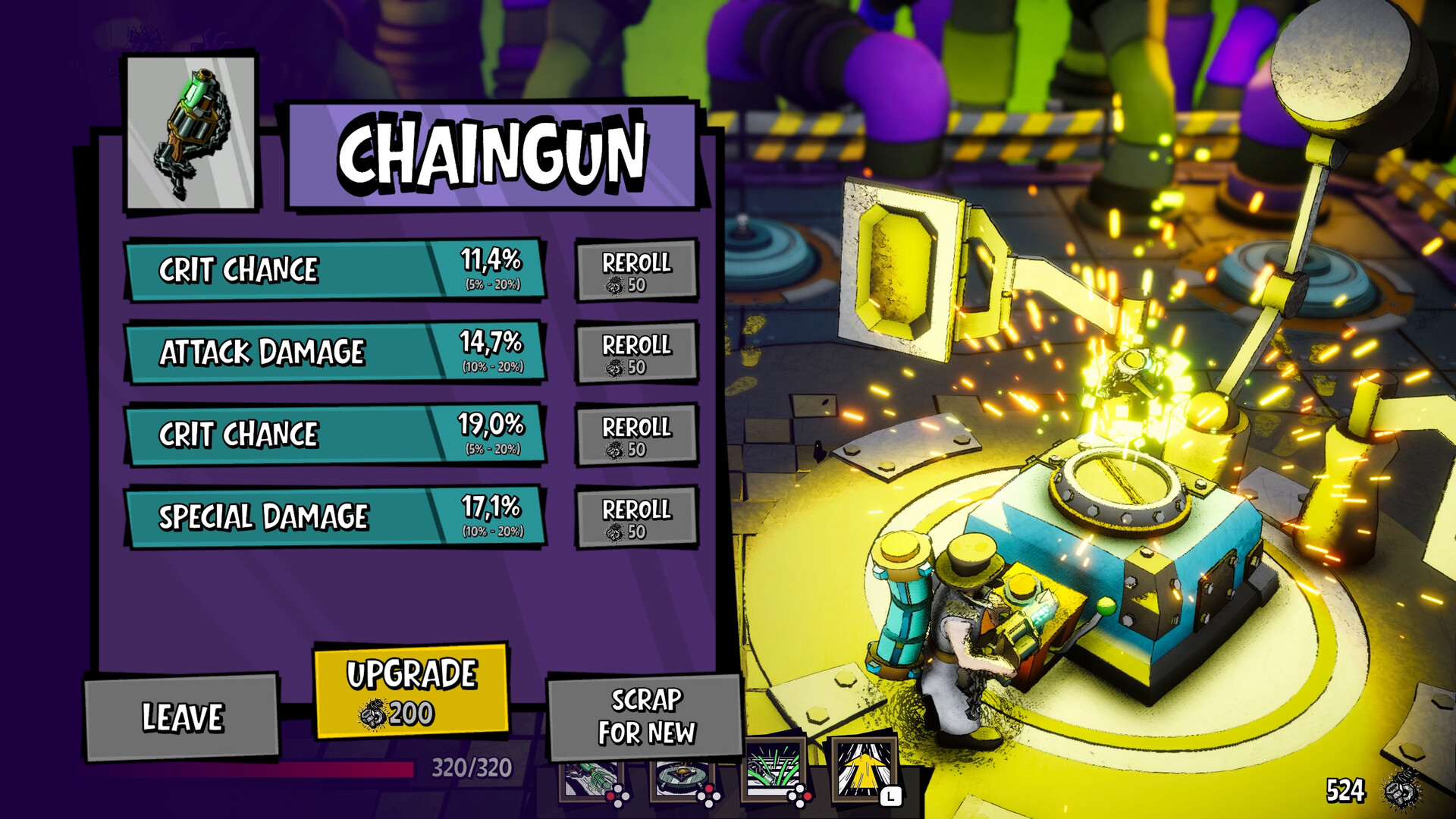 Mutation Overload screenshot 4