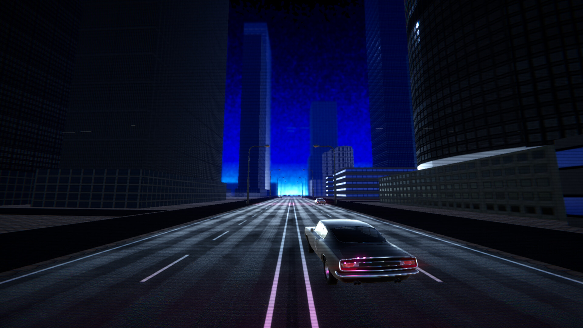 VHS Velocity Retro Horizon screenshot 2