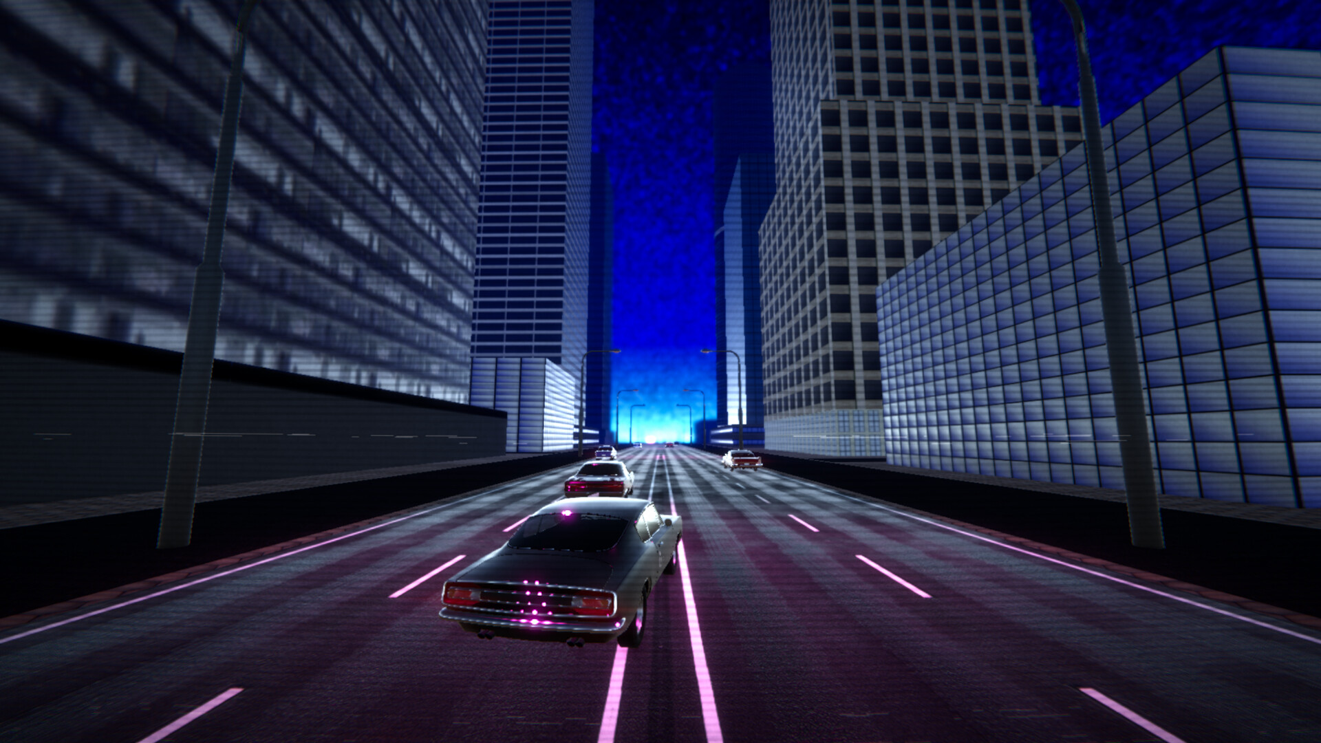 VHS Velocity Retro Horizon screenshot 9