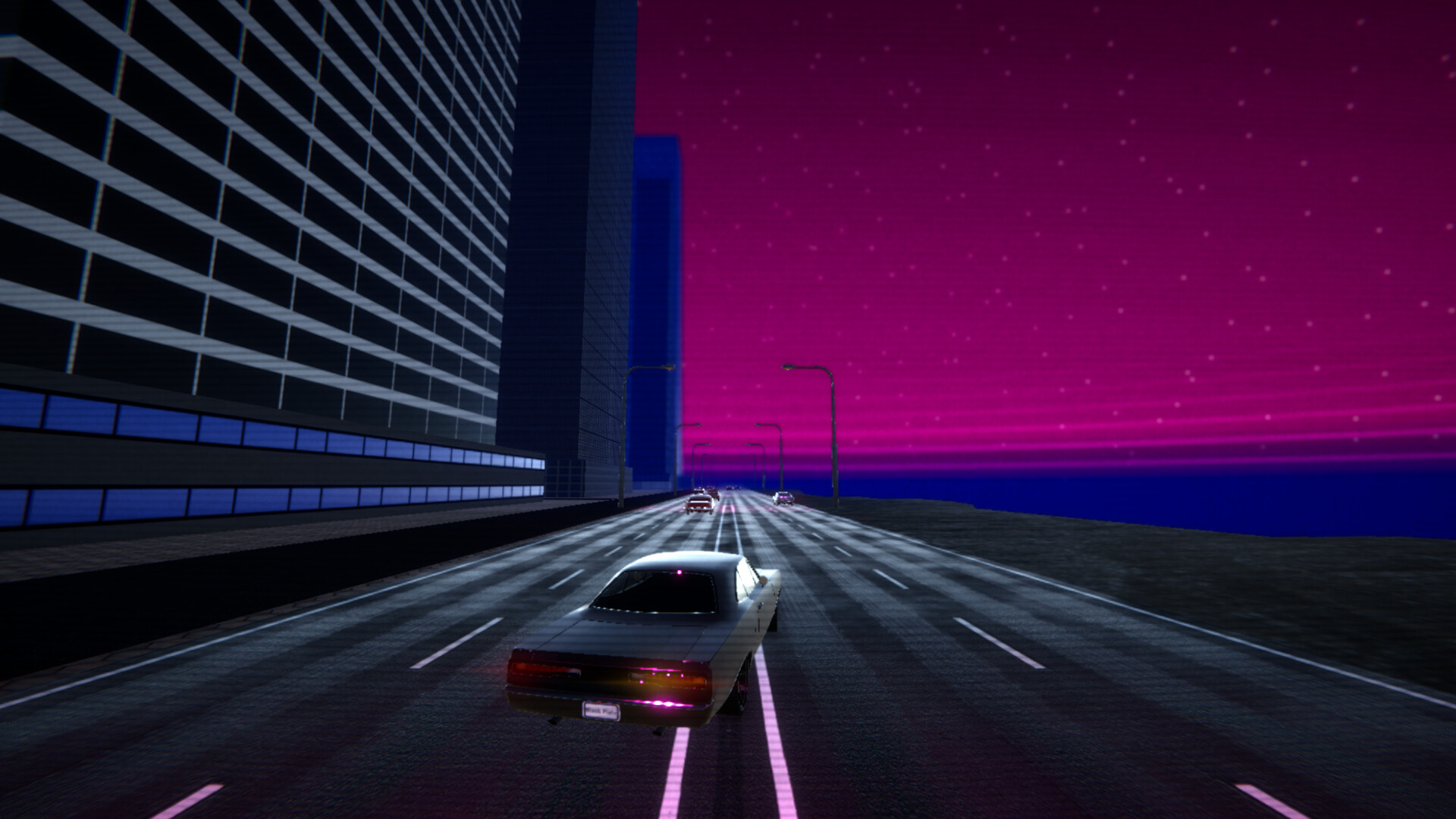 VHS Velocity Retro Horizon screenshot 4