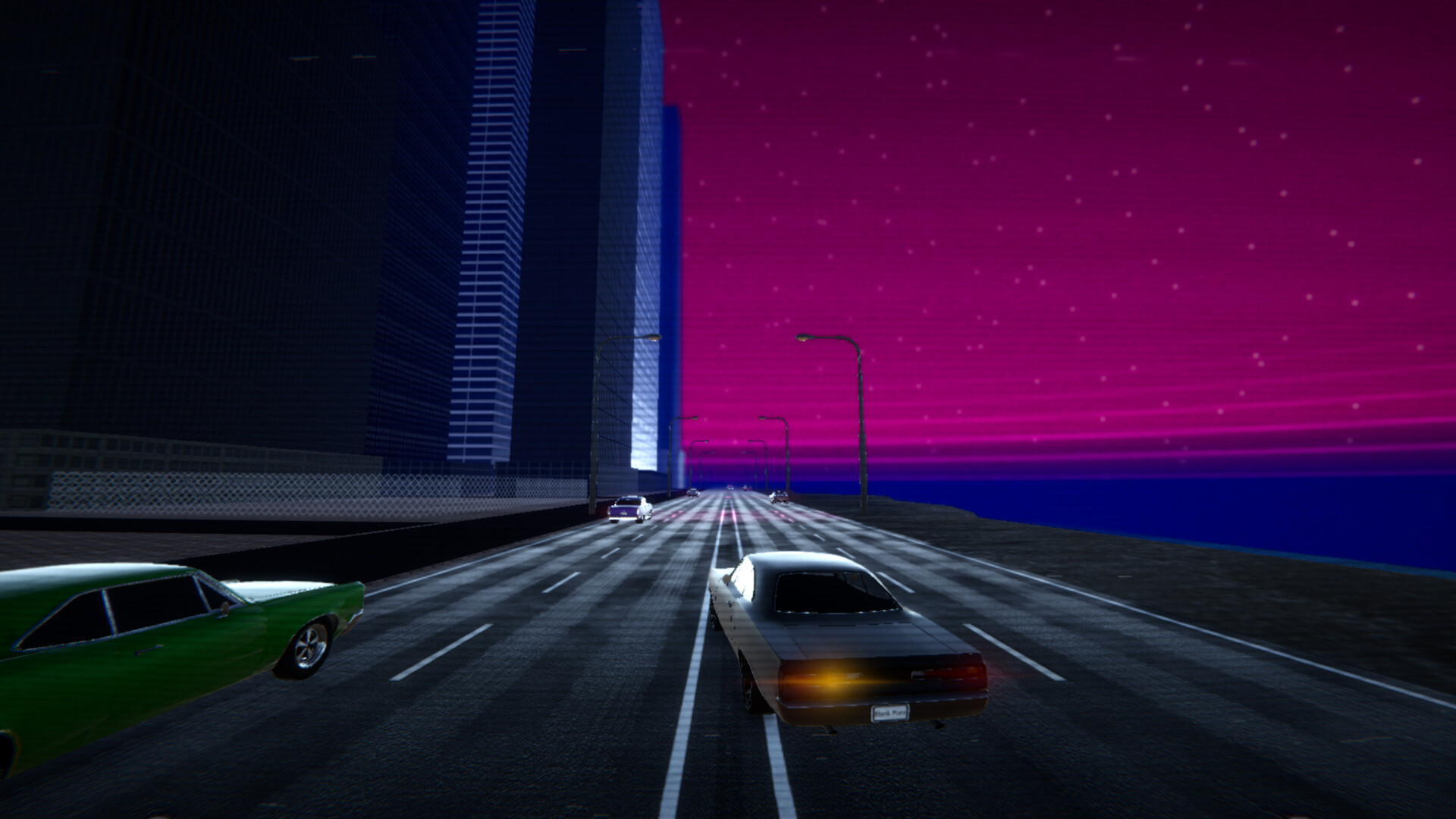 VHS Velocity Retro Horizon screenshot 5