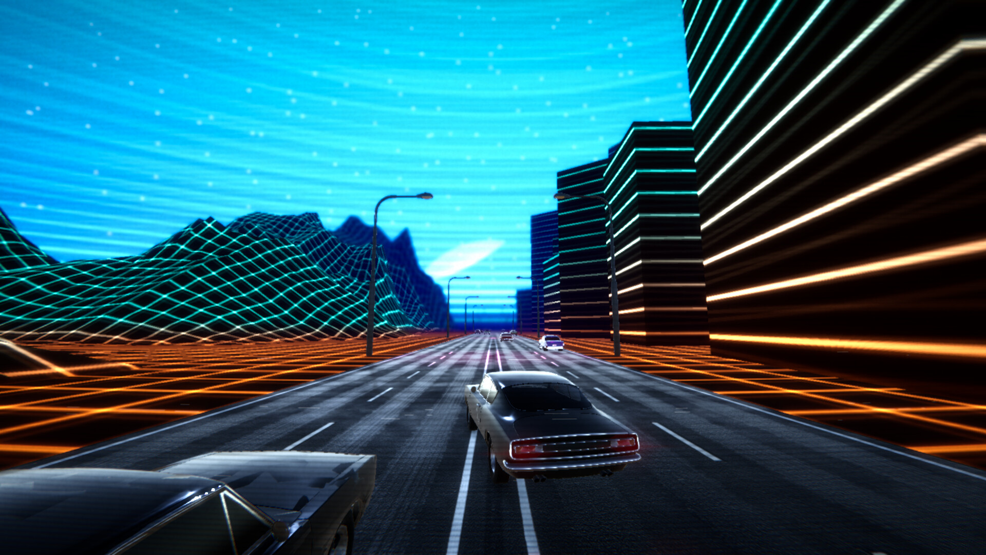VHS Velocity Retro Horizon screenshot 7