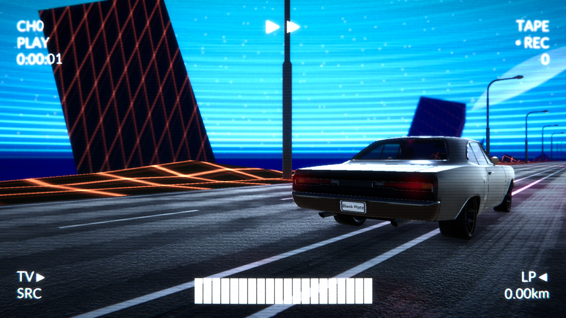 VHS Velocity Retro Horizon screenshot 3