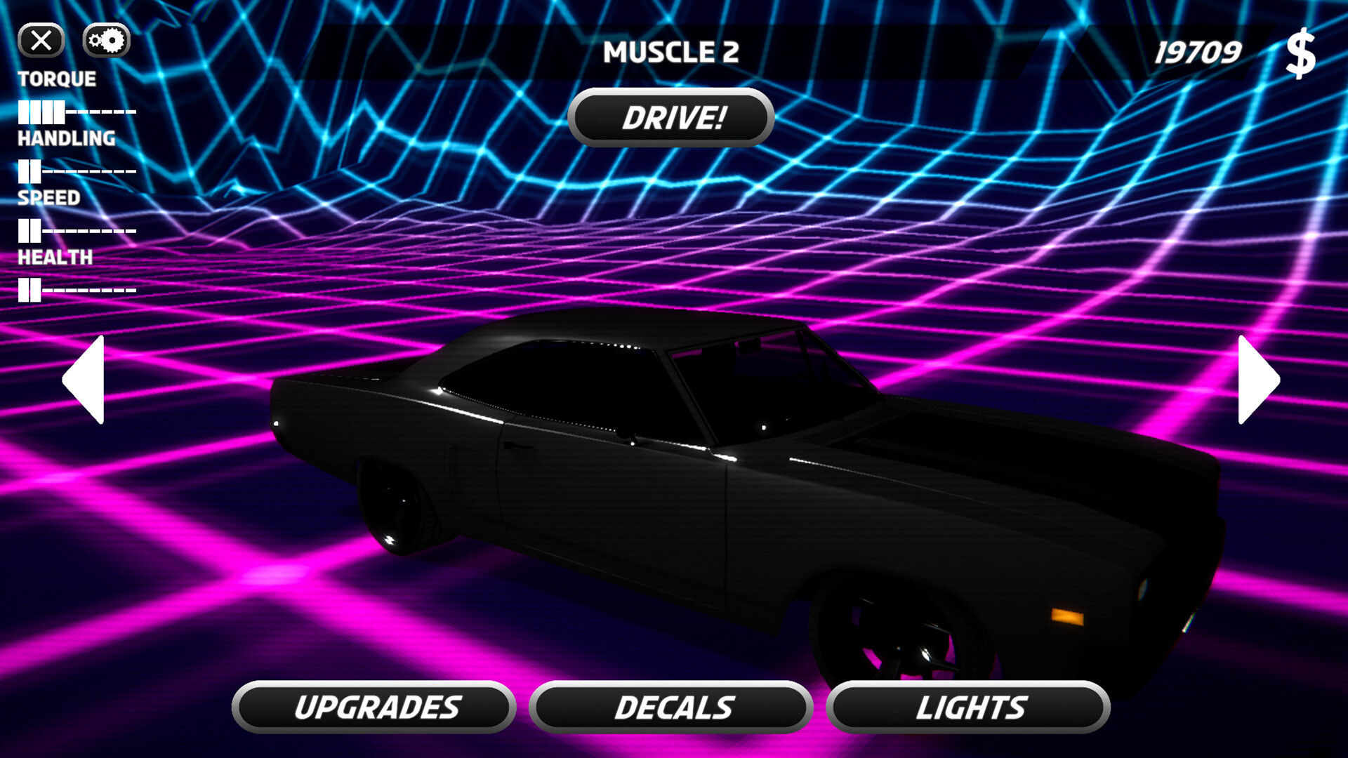 VHS Velocity Retro Horizon screenshot 1
