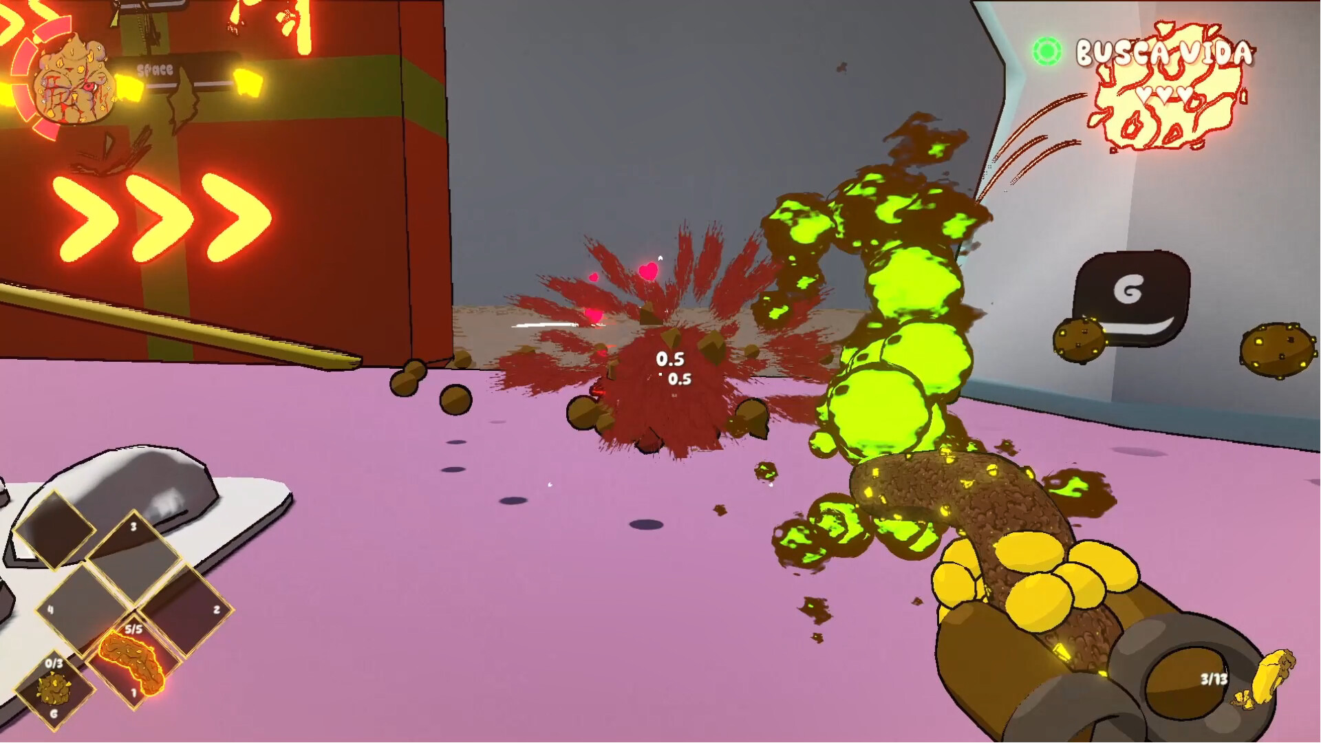 PuPu Blood screenshot 6