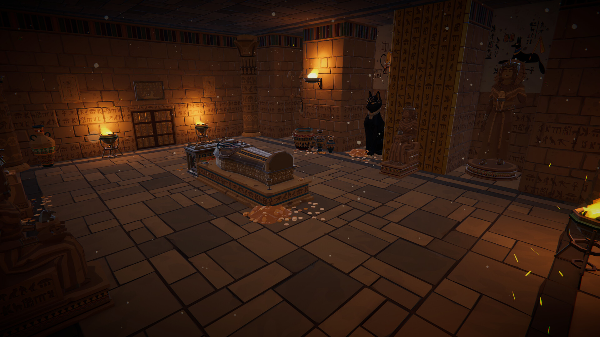 The Forsaken Tomb screenshot 7