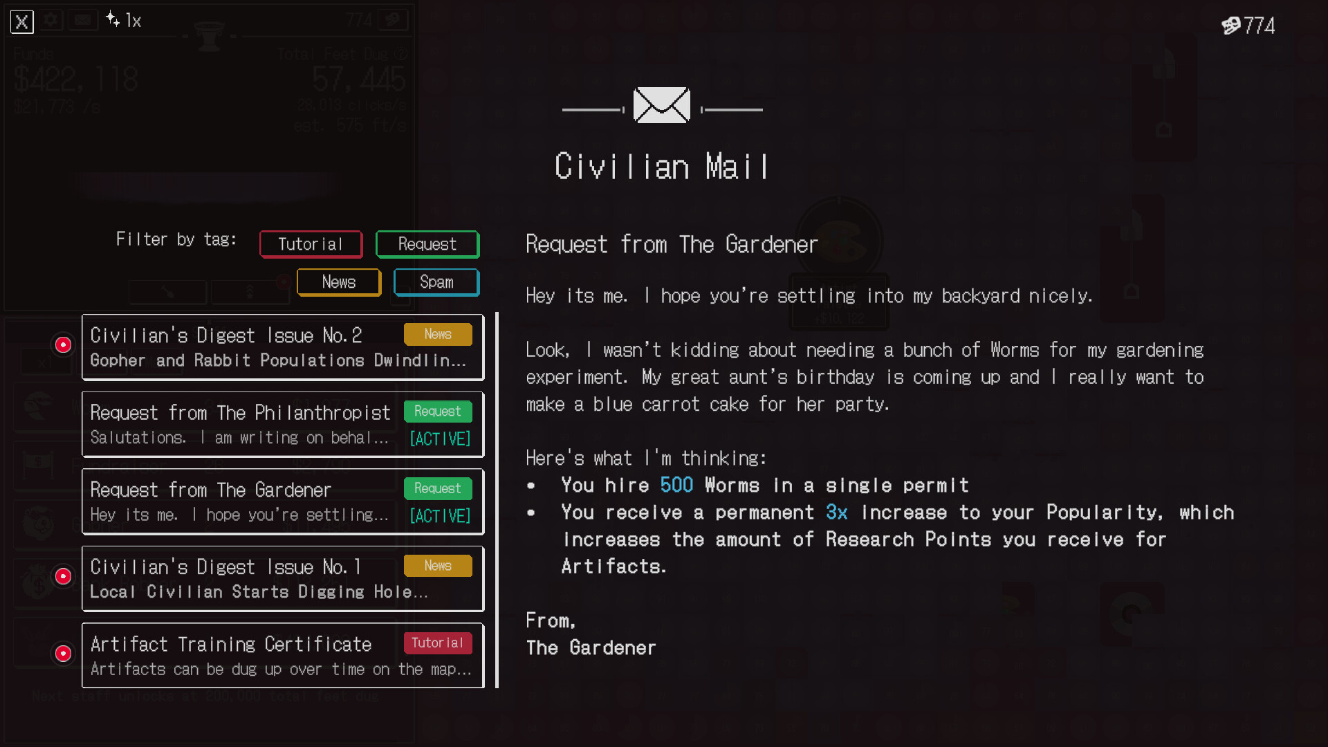 When Civilians Dig Holes screenshot 7