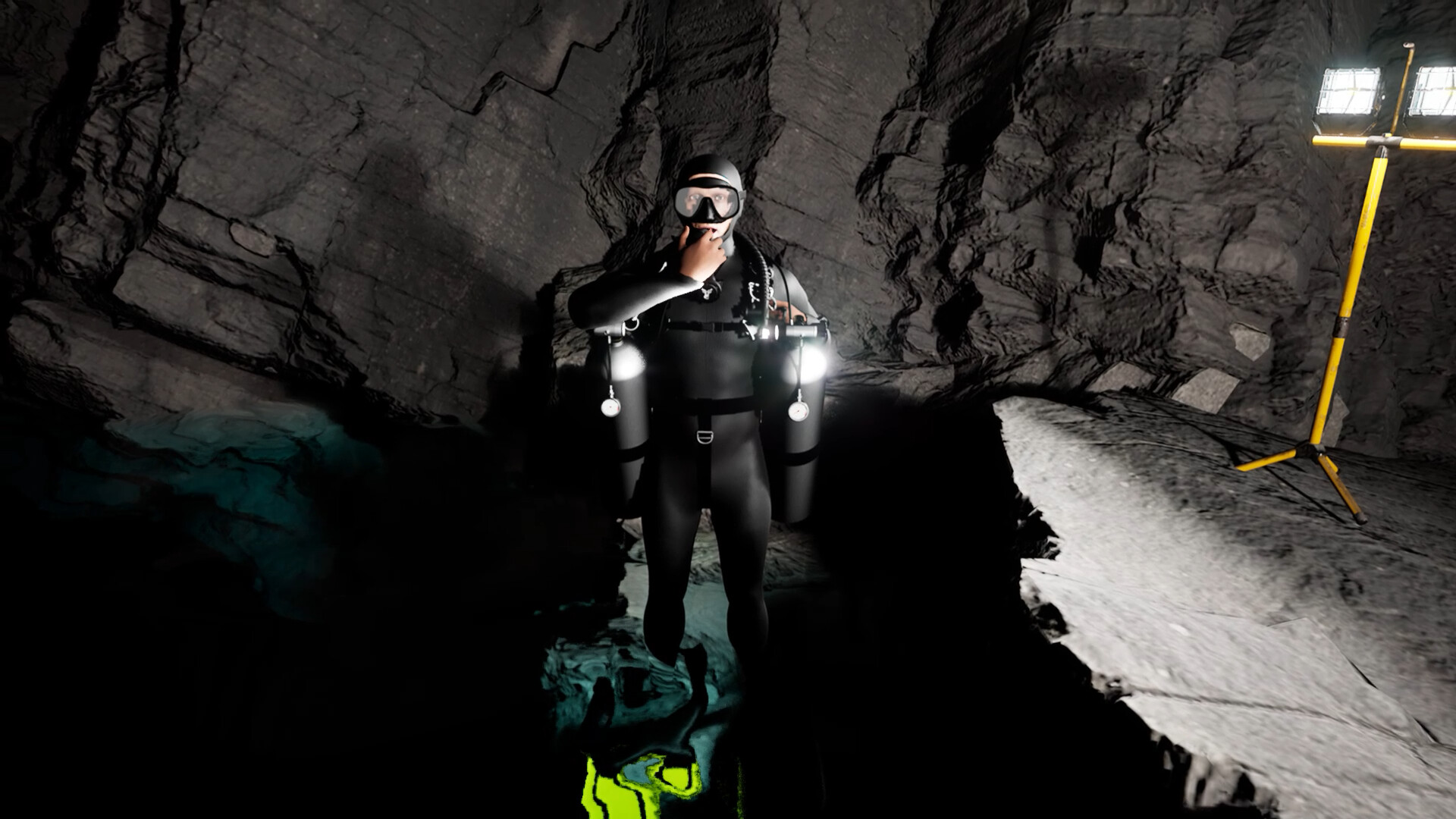 Diving into abyss screenshot 5