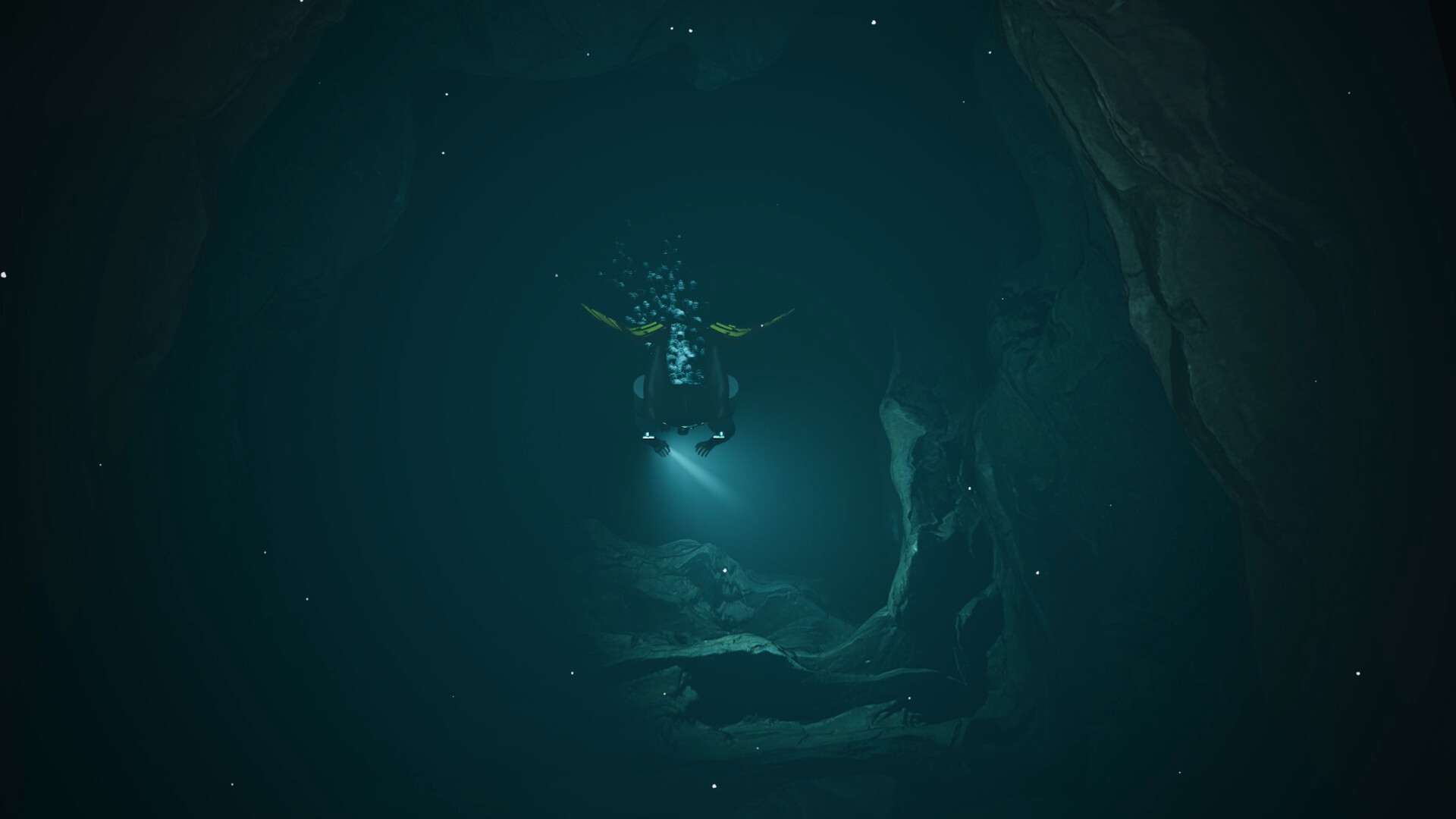 Diving into abyss screenshot 1