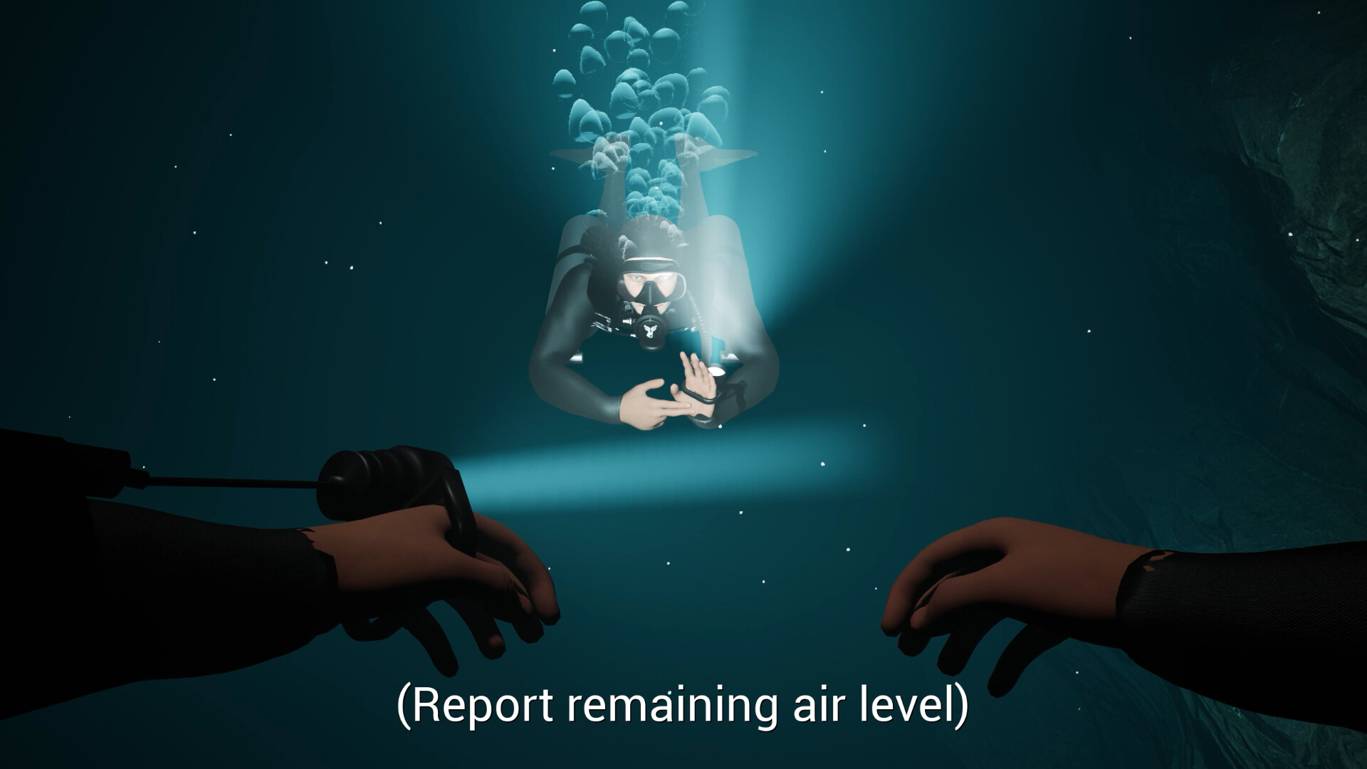 Diving into abyss screenshot 2