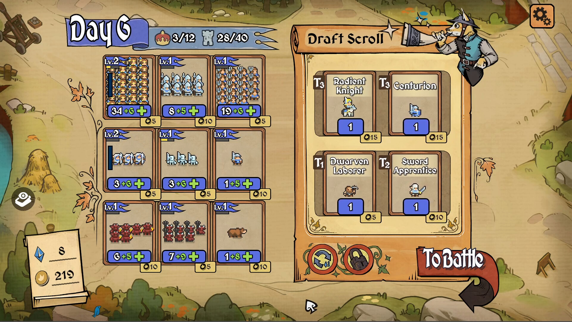 Legion Draft screenshot 1