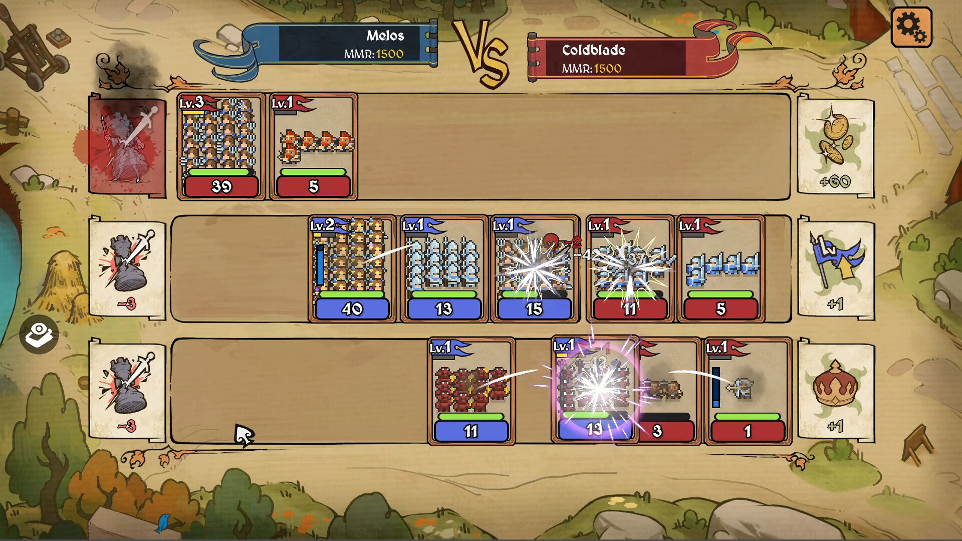 Legion Draft screenshot 3