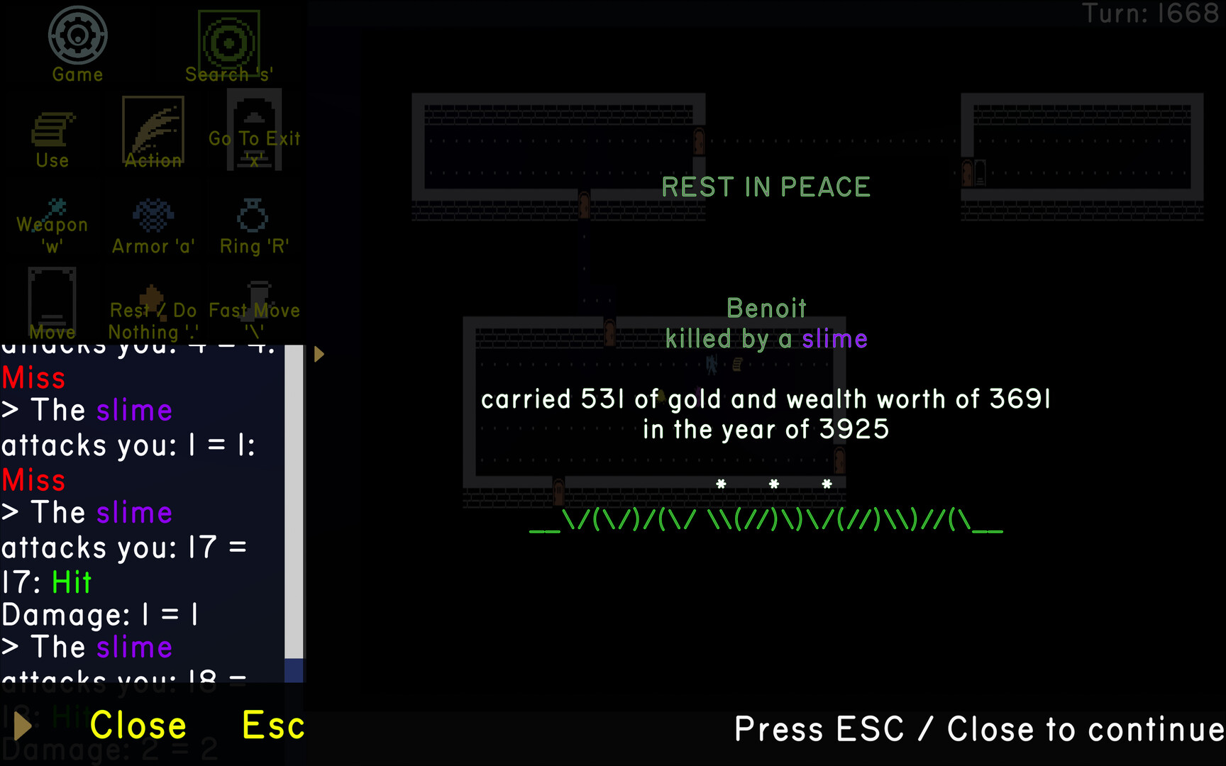 Hollows Of Rogue screenshot 11