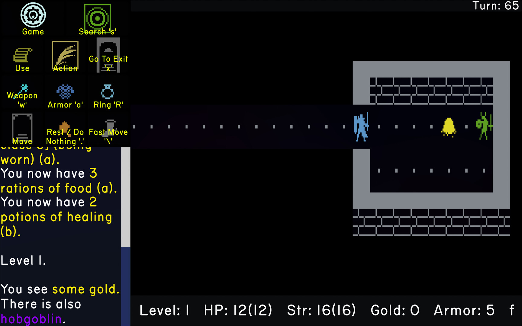Hollows Of Rogue screenshot 2