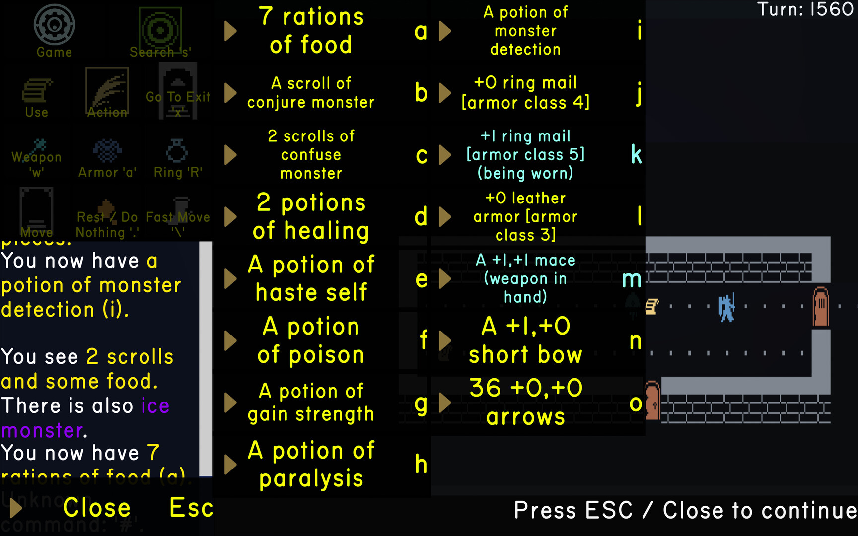 Hollows Of Rogue screenshot 4