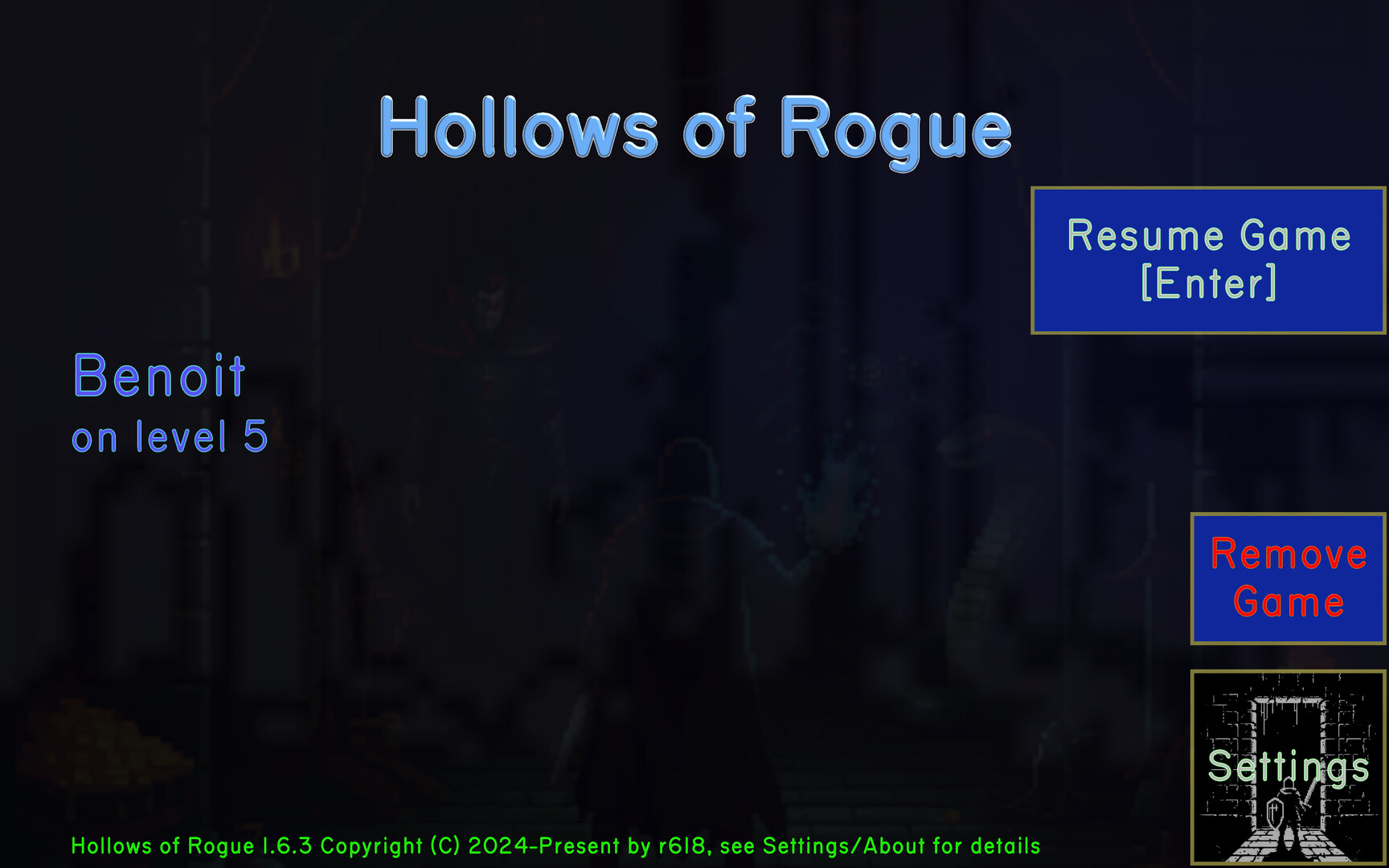 Hollows Of Rogue screenshot 1