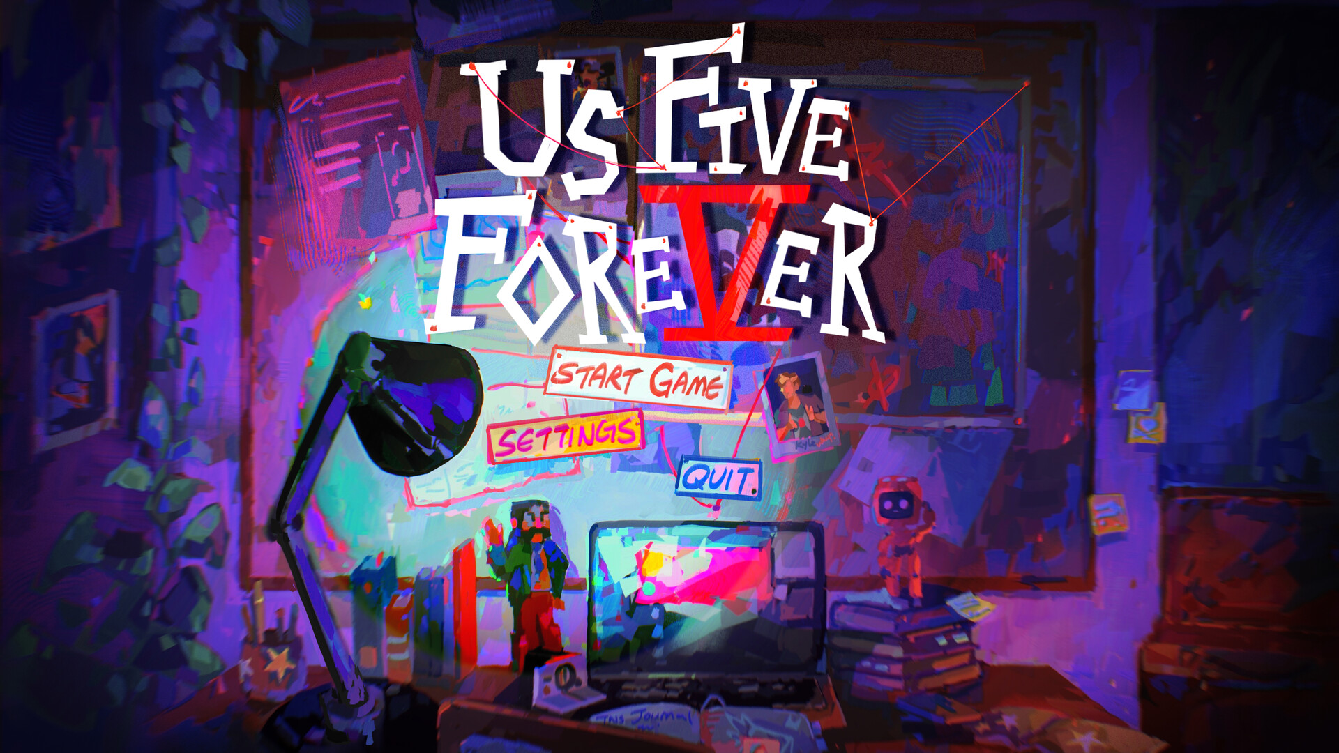 Us Five Forever screenshot 1