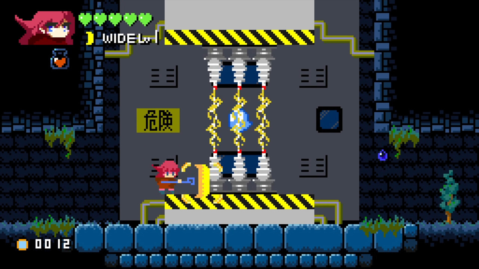Pixel Game Maker Series Stray Witch and the Ghost Train screenshot 5