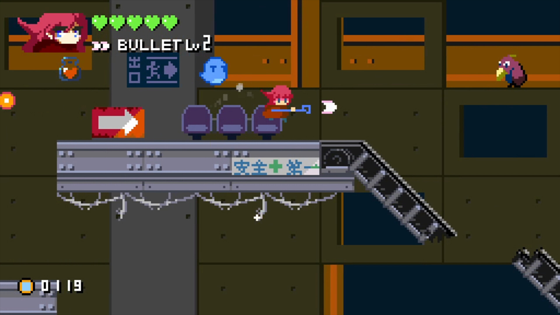 Pixel Game Maker Series Stray Witch and the Ghost Train screenshot 4