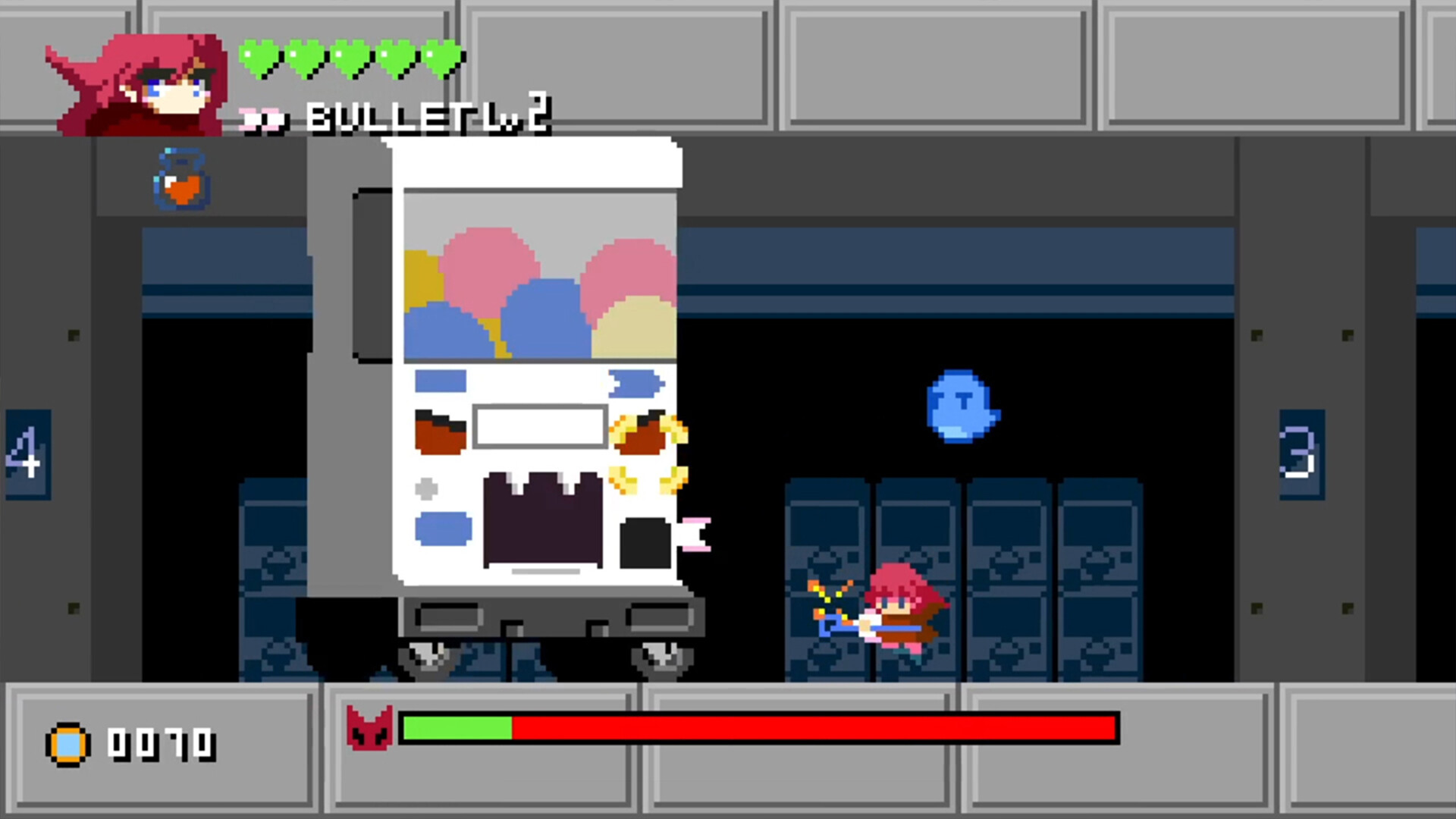 Pixel Game Maker Series Stray Witch and the Ghost Train screenshot 2