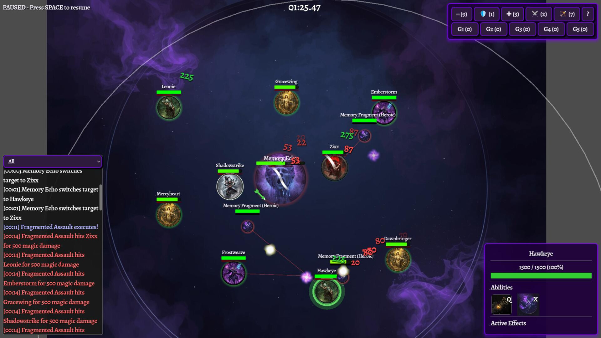 The Umbral Seal screenshot 1