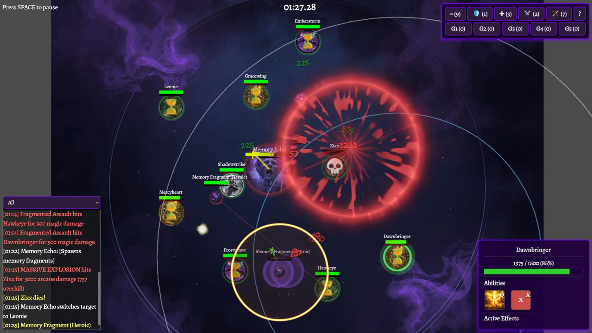 The Umbral Seal screenshot 3