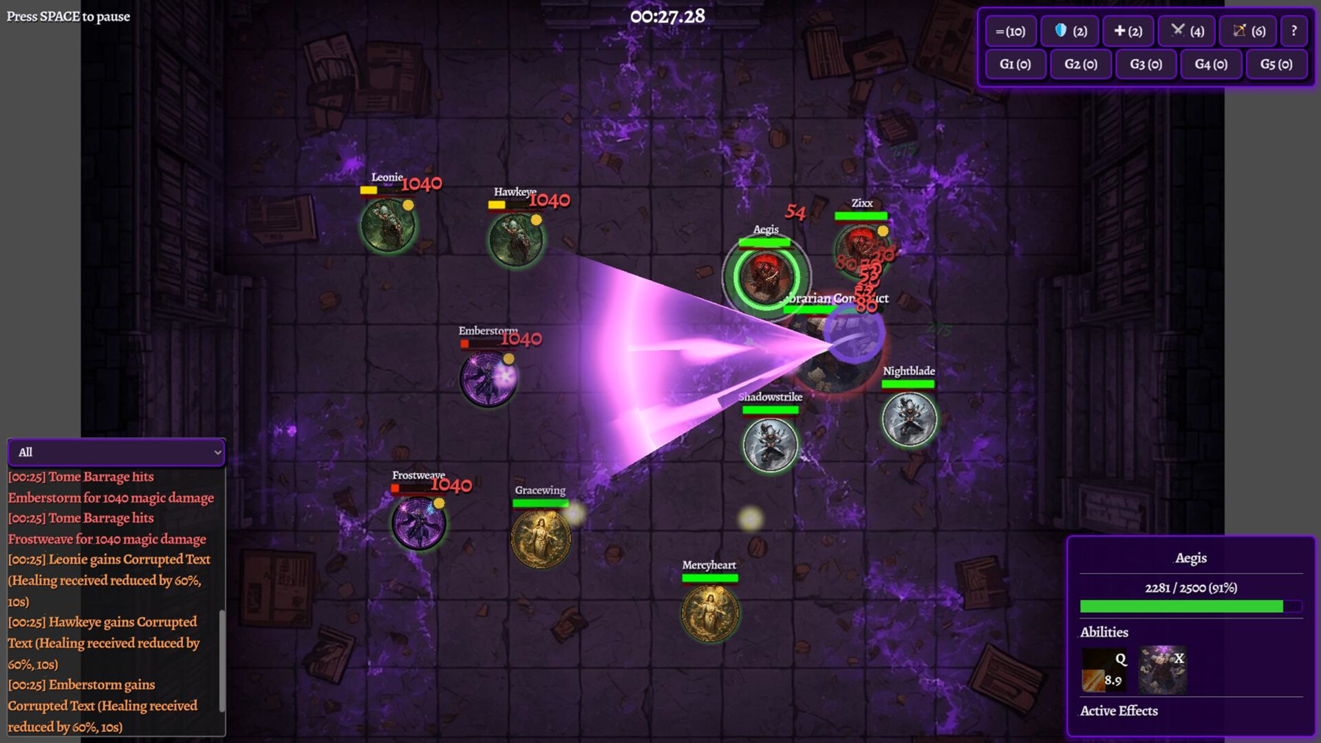 The Umbral Seal screenshot 6