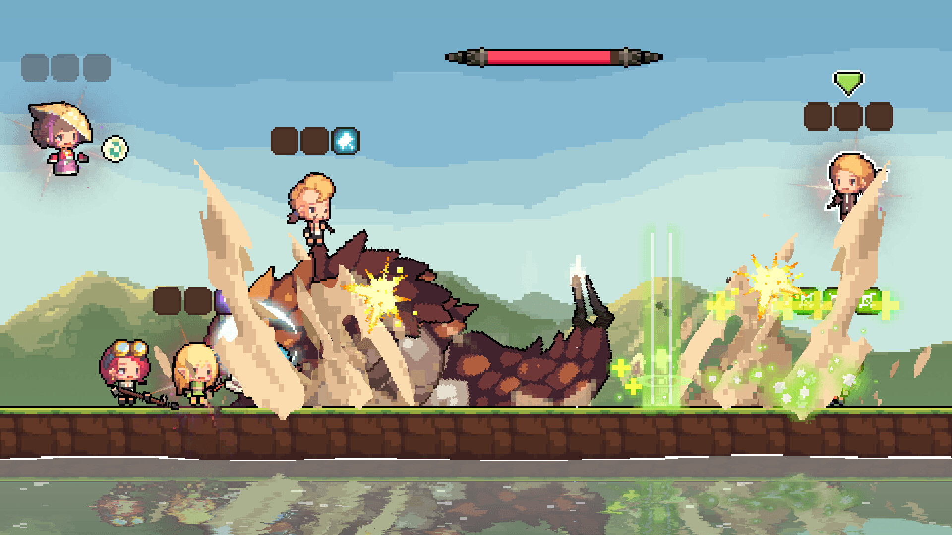 Crusaders Quest : Hero Town screenshot 5