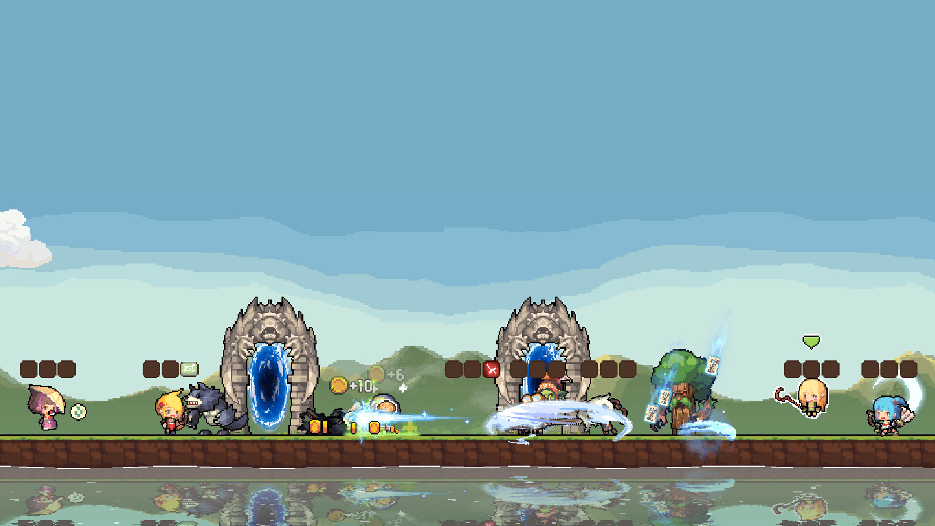 Crusaders Quest : Hero Town screenshot 7