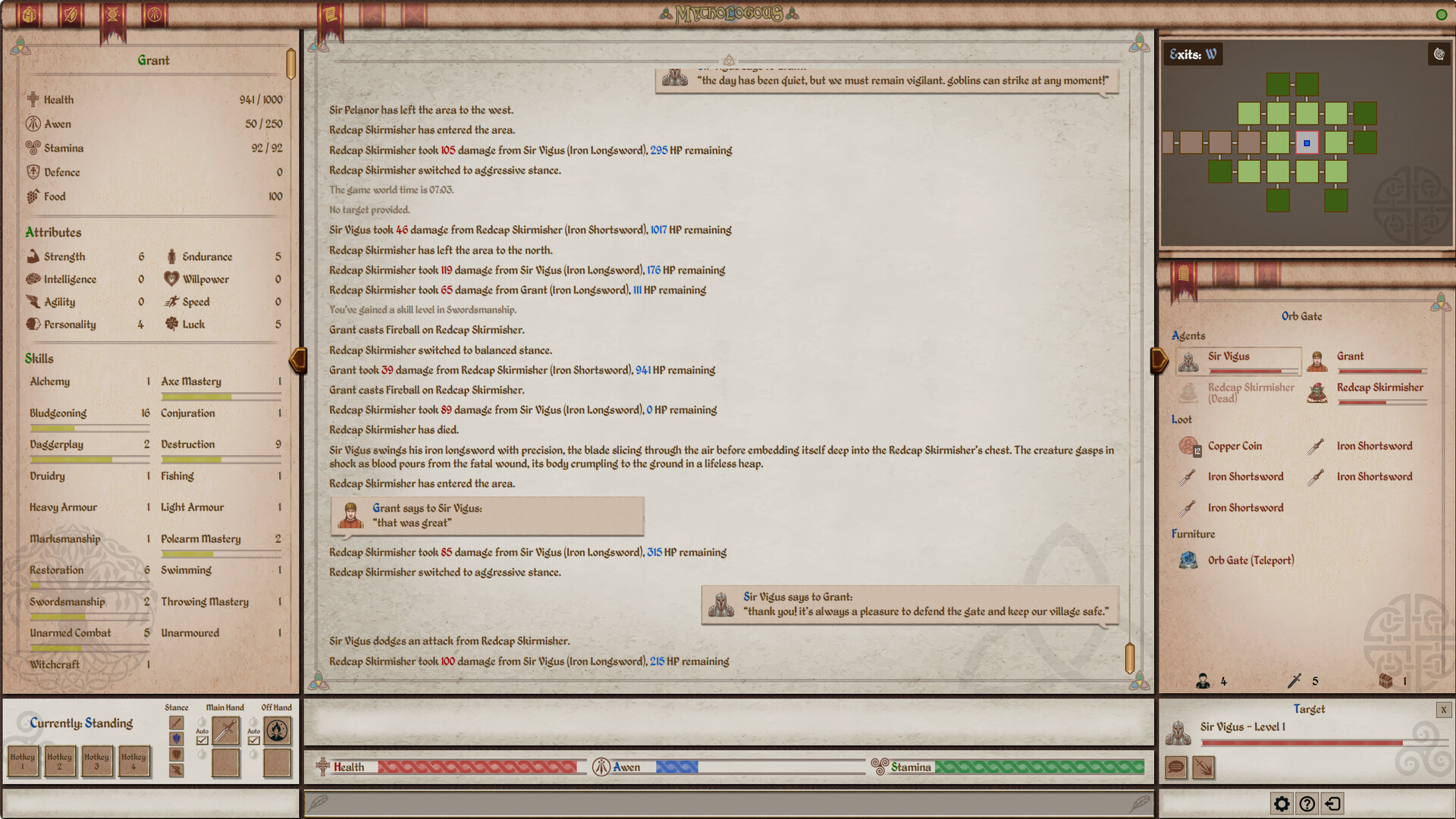 Mythologous screenshot 3