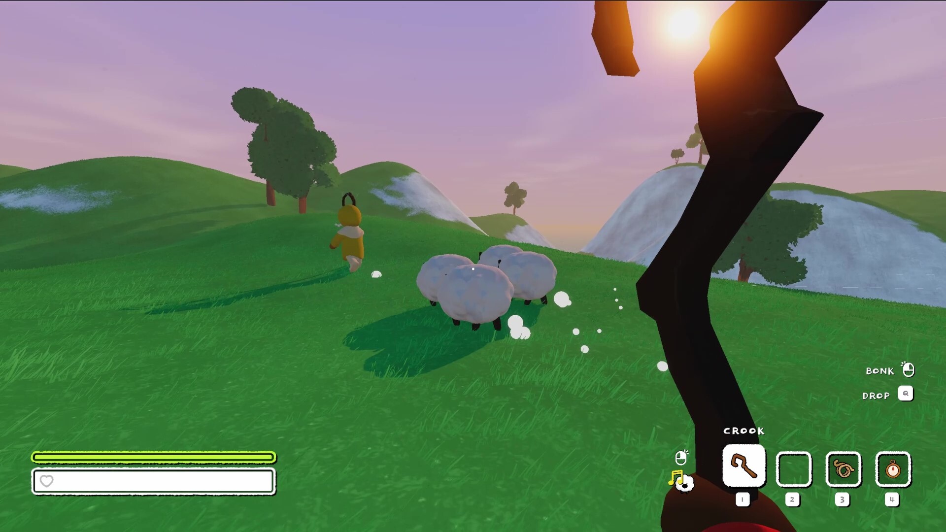 HERD screenshot 2