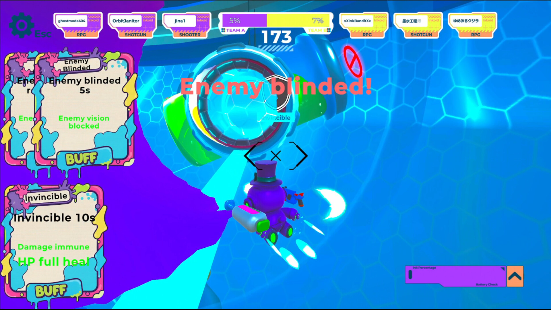Inkoid screenshot 1