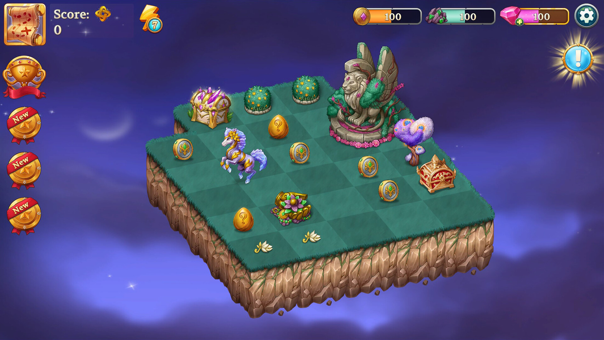 Merge Castle: Mansion Puzzles screenshot 3