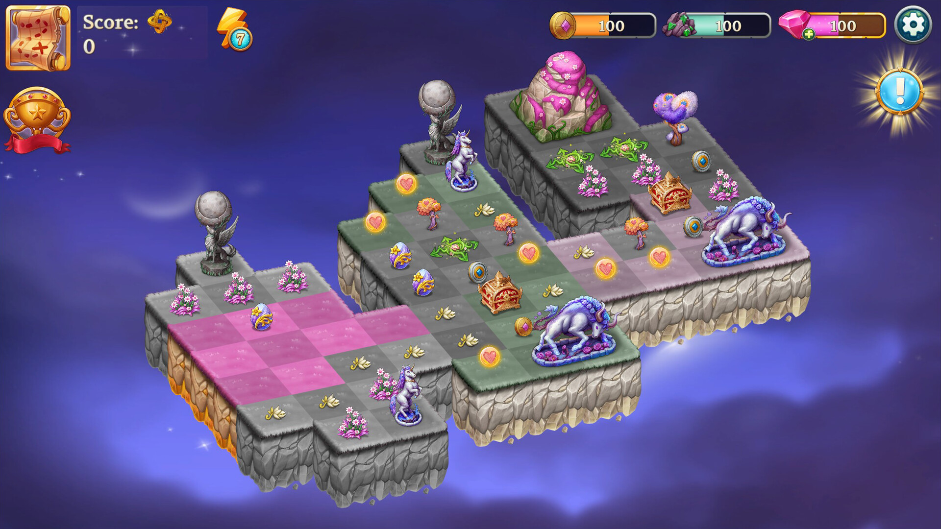 Merge Castle: Mansion Puzzles screenshot 2