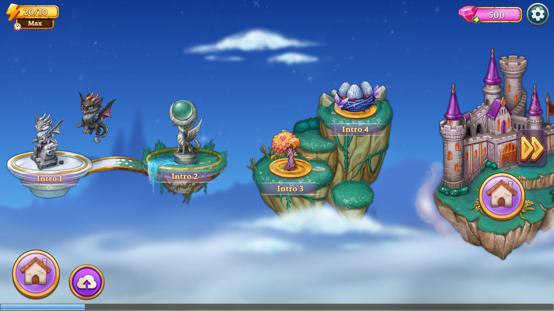 Merge Castle: Mansion Puzzles screenshot 5