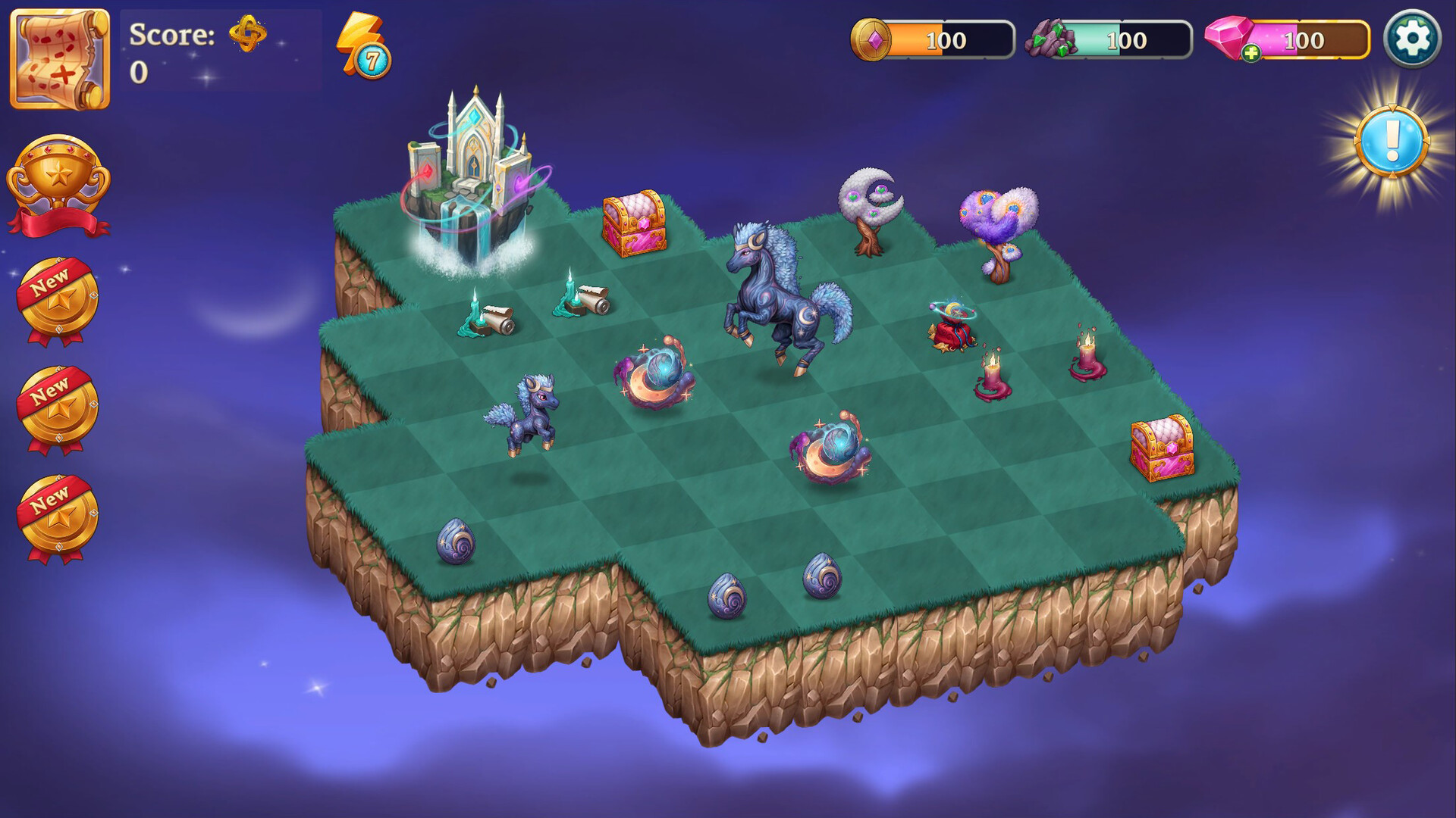 Merge Castle: Mansion Puzzles screenshot 1