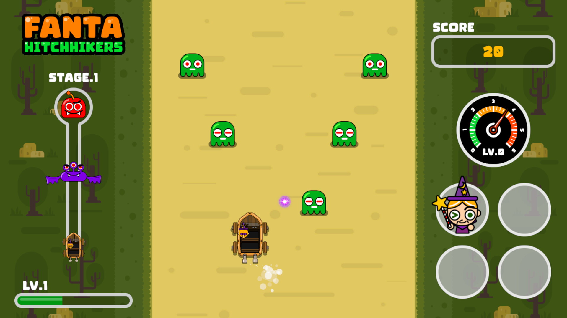 Fanta Hitchhikers screenshot 1