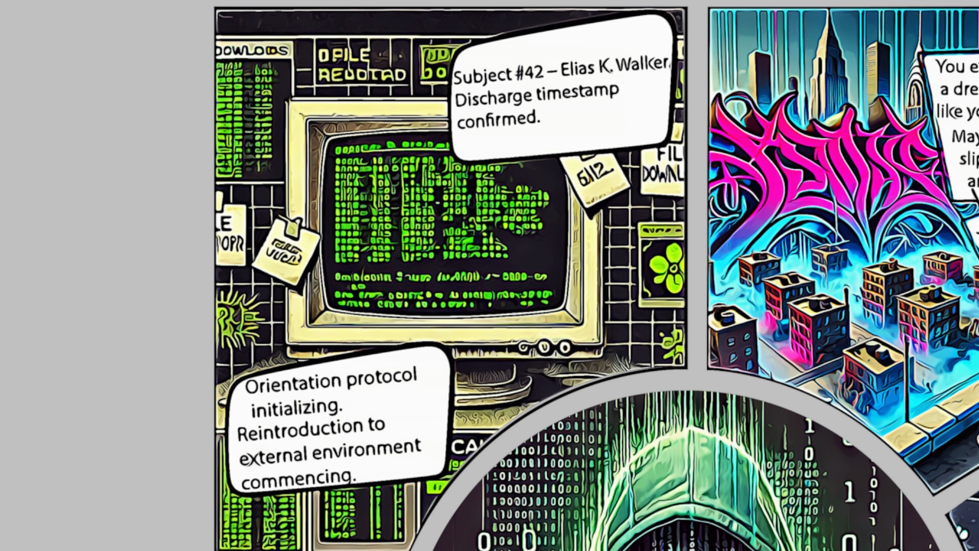 Cyberphobia: Prologue screenshot 4