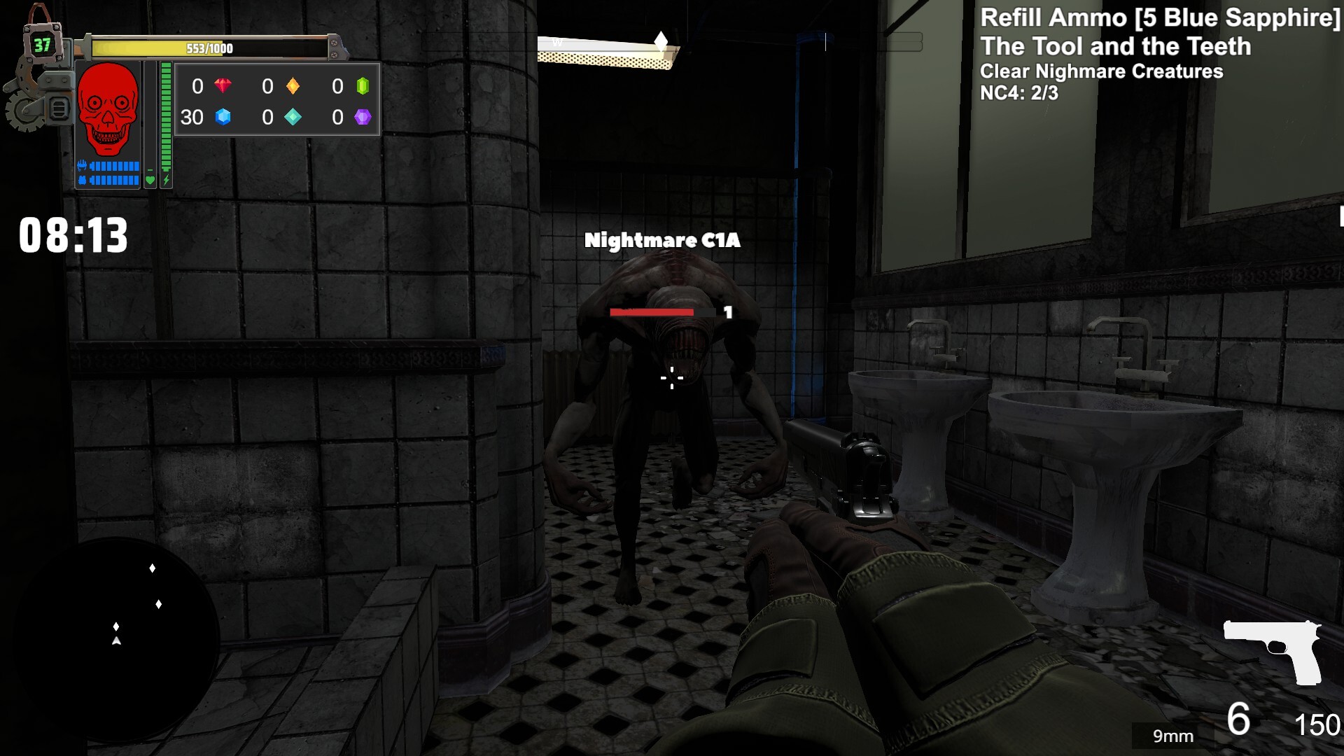 Cyberphobia: Prologue screenshot 21
