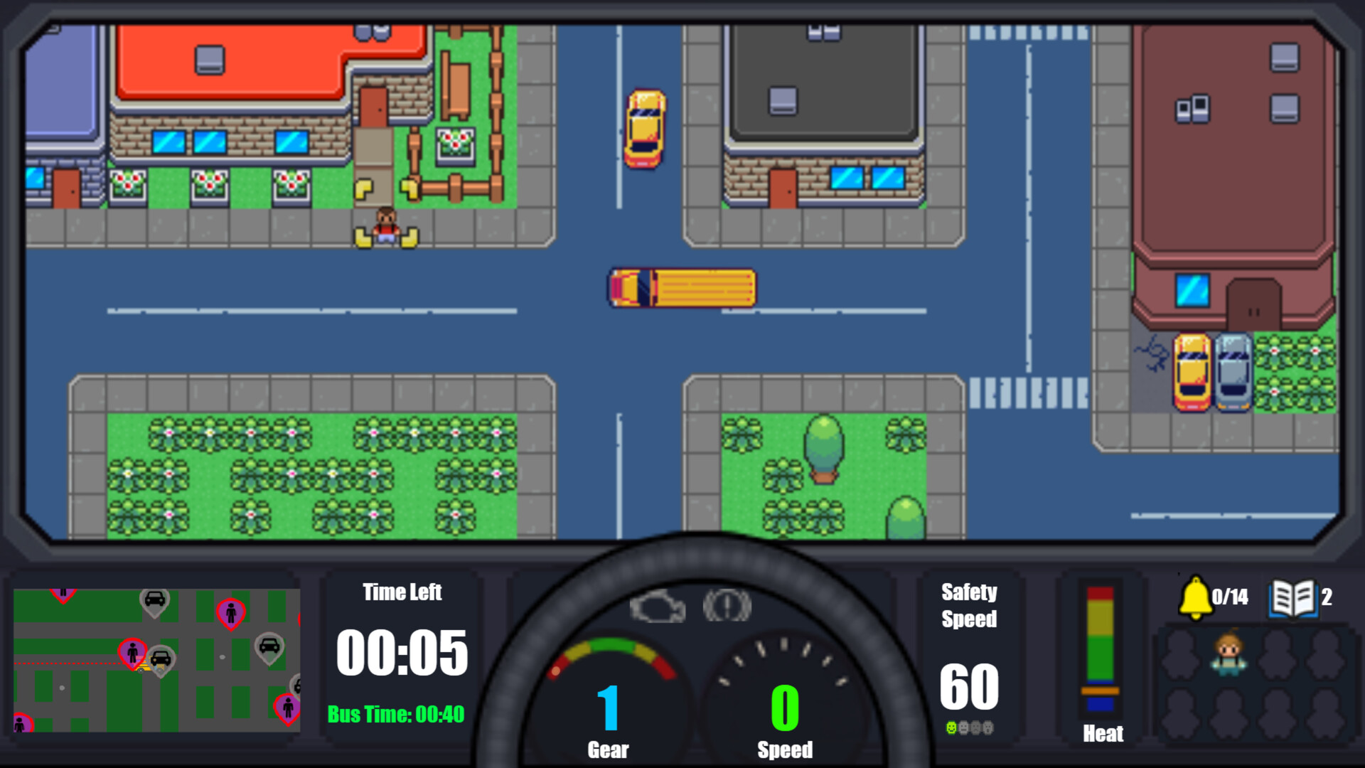 Late for School screenshot 1