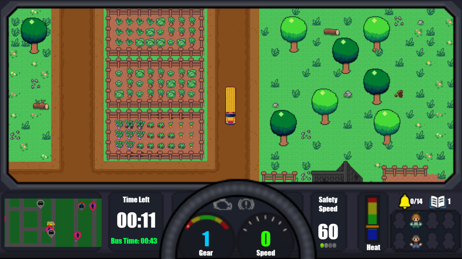Late for School screenshot 2